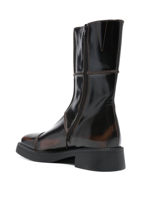 dhalia boots dark brown MIISTA | E8_3750DARK BROWN